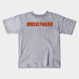 Music Band - Funny Rock and Roll Kids T-Shirt